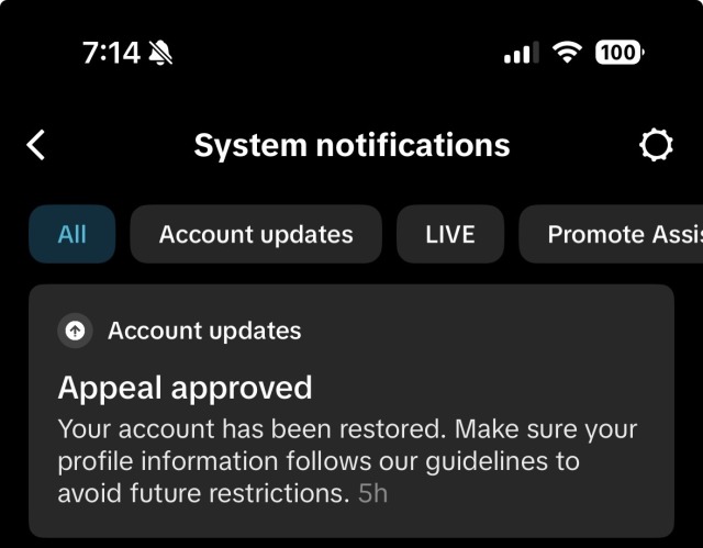 Good news, everyone!! our TikTok lives to fight another day! Sheesh!!