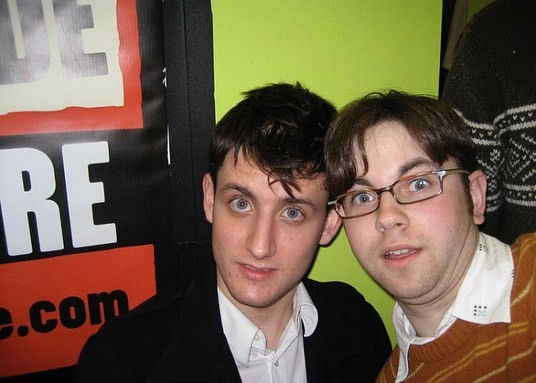 Z a c h ’ s U C B D a y s Assorted photos of Zach Woods at UCB