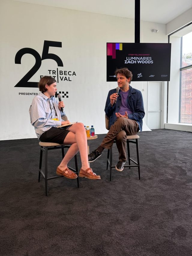 RECAP: Tribeca’s Storytelling Summit with Luminary Zach Woods