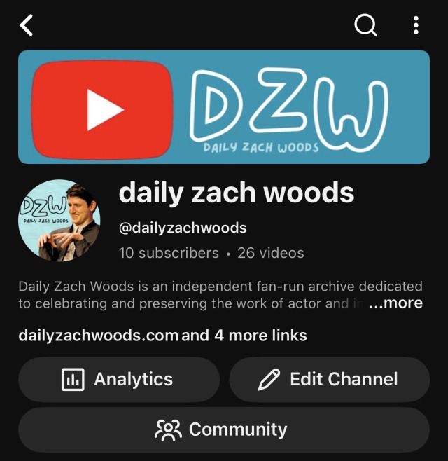10 subs on YouTube! I know this is just a teensy milestone and I’ve