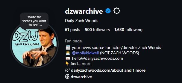 Awww! This is nice!! Happy 500 followers on IG! ✨