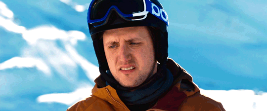 “Every day is all we have.” “ Fuck yeah, man.” Downhill (2020) dir