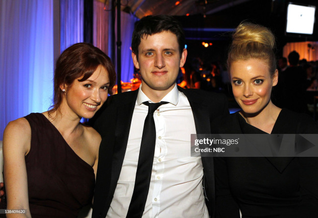 At the Golden Globes Afterparty (2011) ✨ 💼 G A B E S U S A N L E W I