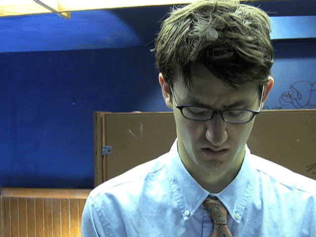 Zach Woods in the credits …