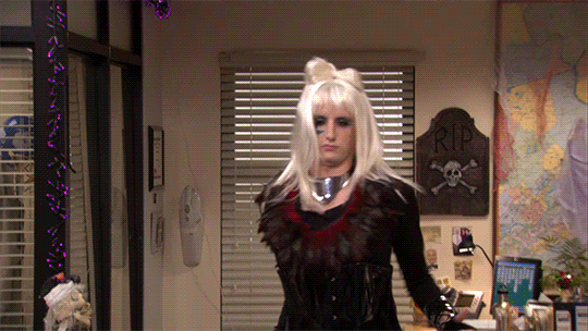 G a b e L e w i s a s L a d y G a g a The Office, S07E06: “Costume
