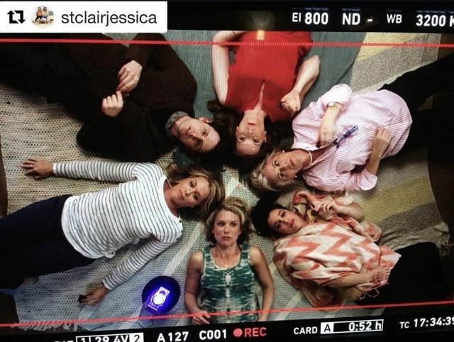 “Star gazing with the dream team @/playinghouseusa” March 17, 2017 Z