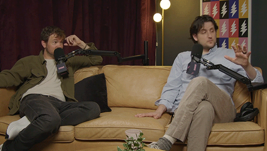 Zach: As a kid, something would scare me sometimes, which is if I saw
