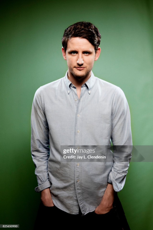 Zach Woods Comic Con Portraits for The Los Angeles Times, 2017 a n i