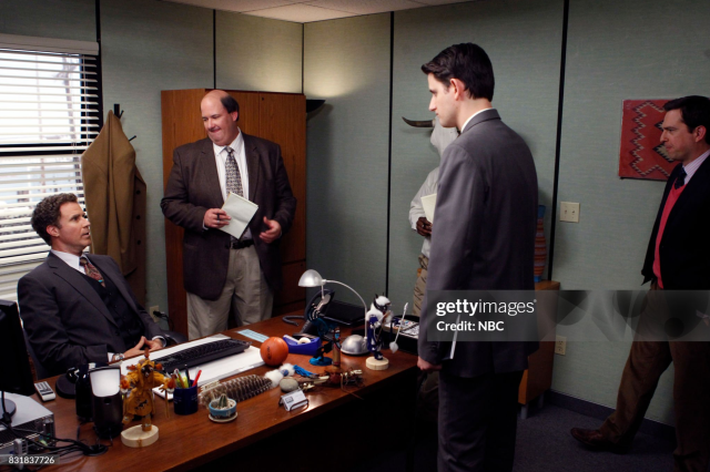 Zach Woods on Office Ladies podcast, talking about Gabe and his experience on The Office