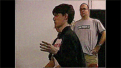 Zach Woods circa 2001(!!!!) for a New York Voices Profile covering