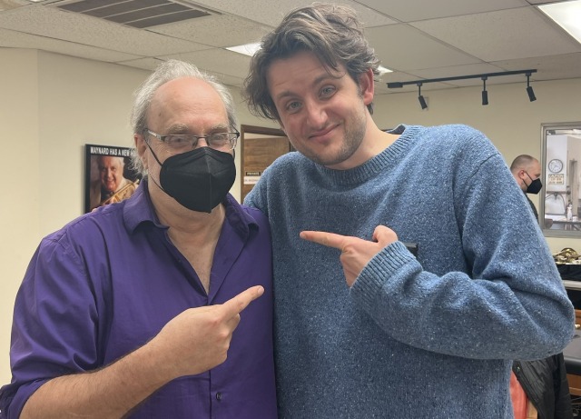 Zach was in a few months ago for his first shop visit… he was so fun