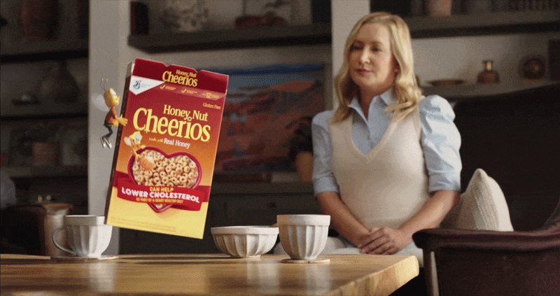 Cheerios ad feat. Office costars Leslie David Baker and Phyllis Smith