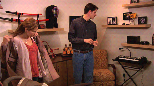 “ I l i k e t o c r e a t e s o u n d s c a p e s. ” The Office
