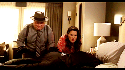 how not to handle a crime scene (dead bodies included) The Afterparty