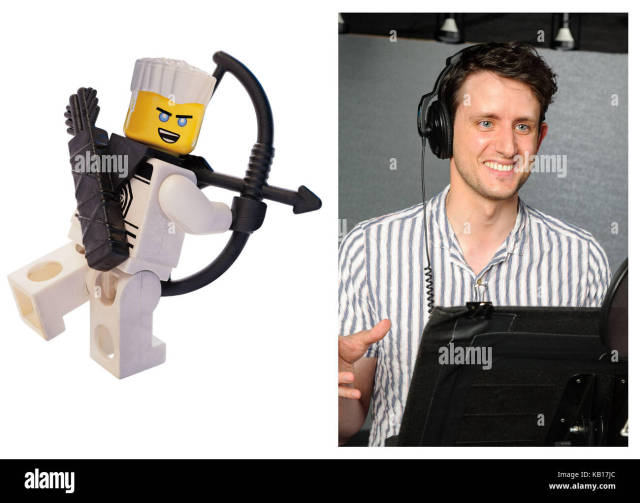 Zach Woods on The Lego Ninjago Movie