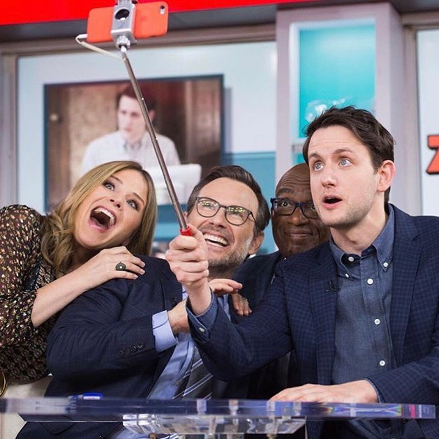 Today Show Selfie! 📸