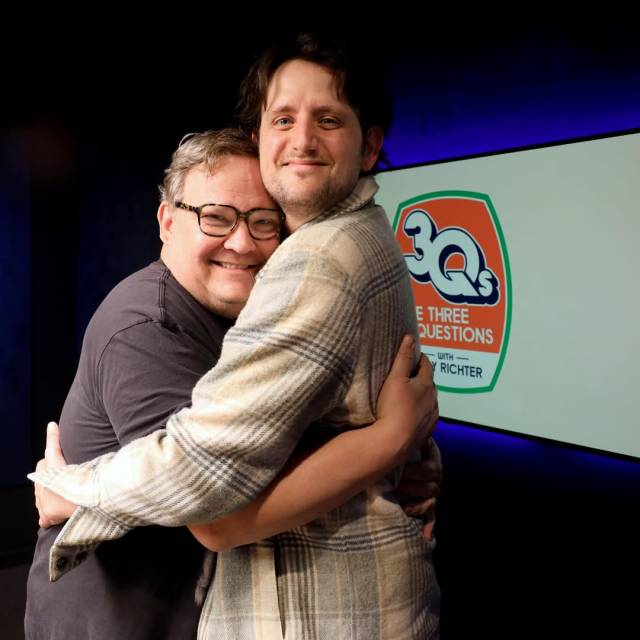 Zach Woods with Team Coco 🧡 Conan Needs a Friend Airdate: March 11