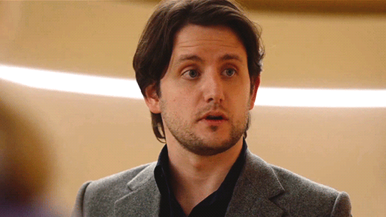 “No, I’m … definitely sure. There’s a monster among us.” Avenue 5