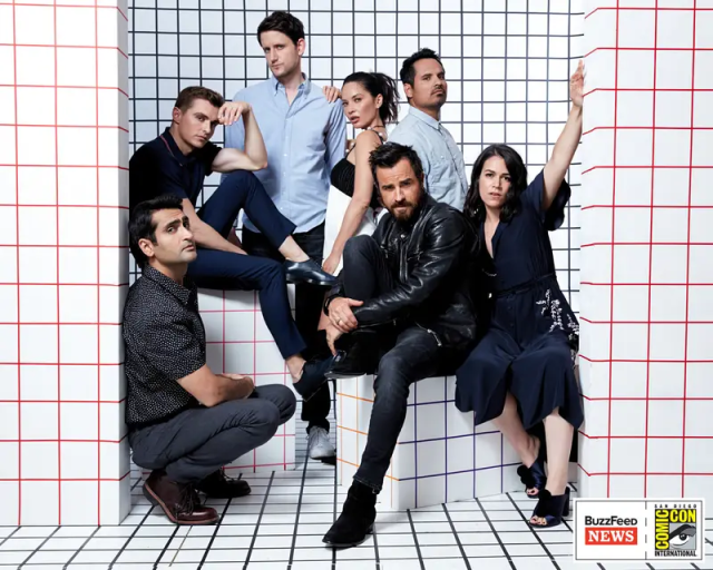Dave Franco, Kumail Nanjiani, Zach Woods, Olivia Munn, Justin