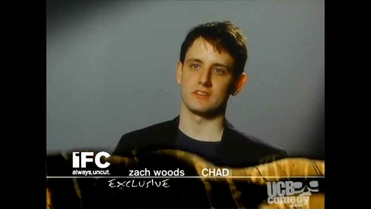 🚨 Rare video alert! 🚨 Zach Woods in an IFC featurette for In the Loop